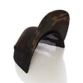 thumbnail image 4 of Vintage Retro Style Plain Two Tone Trucker Hat Adjustable Snapback Baseball Cap, 4 of 4