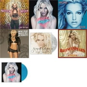 Oops!... I Did It Again & Britney Jean & In The Zone & Greatest Hits : My Prerogative (2LP) & Femme Fatale (Light Grey Marbled LP Vinyl/Import) & Circus & Britney Jean (Blue Marbled LP Vinyl/Import)