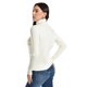 thumbnail image 3 of Suéter Acanalado Cuello Tortuga Roman Fashion Juvenil Beige 3526, 3 of 5