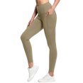 thumbnail image 2 of High Waist Compression Leggings Slim Stretch Zipper Butt Lifter Shapewear Pants Women Tummy Control Hip Lift Shaper Girdle, 2 of 7