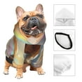 thumbnail image 3 of Balery Rainbow English Cocker Spaniel Sudadera con Capucha para Perros Pequeños – Ropa para Mascotas, Disfraz para Perros y Gatos, Ideal para Fiestas y Cosplay-XX-Large, 3 of 7