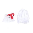 thumbnail image 1 of ROPA de Chef de Mascotas, Lindo Sombrero de VestUario de Mascotas y Capa para Gato, 1 of 5
