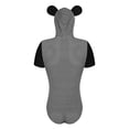 thumbnail image 4 of iixpin Men Nightwear Cosplay Party Sleep Wear Casual Wear Casual Look Wedding Outfit Pajamas Loungewear Black L, 4 of 6
