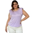 thumbnail image 1 of Blusa Roman Fashion Extra 3799 Lila Talla 36, 1 of 6