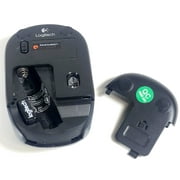 Logitech M187 Mini Wireless Optical Mouse, Black
