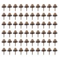 thumbnail image 1 of Tapicería de 100 piezas de tachuelas vintage decorativa decorativa de muebles de tapicería bronce, 1 of 5