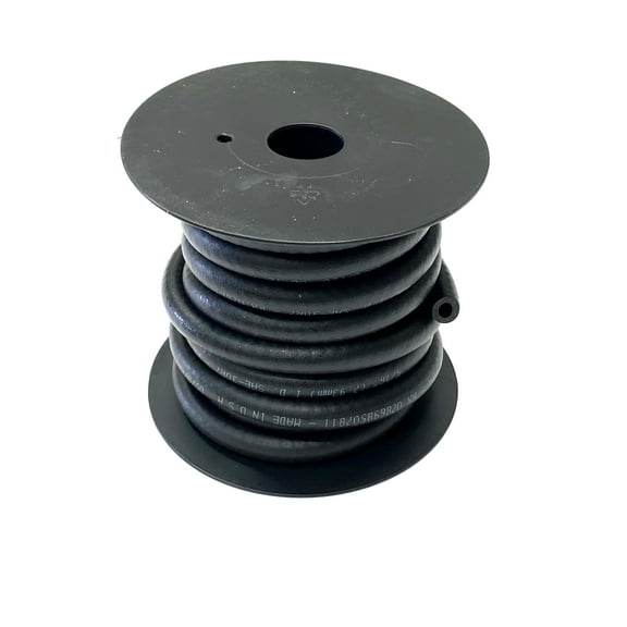 HBD Thermoid SAE 30R7 Fuel Line Hose 25 Foot x 5/16 Inch Inside Diameter