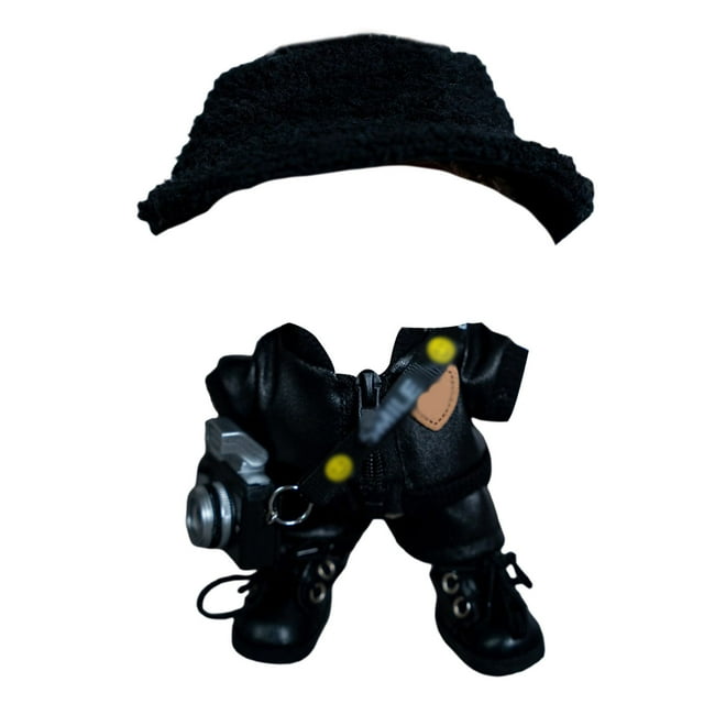 Ropa y Accesorios para Muñecas: Muñeca de 17cm Llevando Una Falda con Un Estilo de Diseño