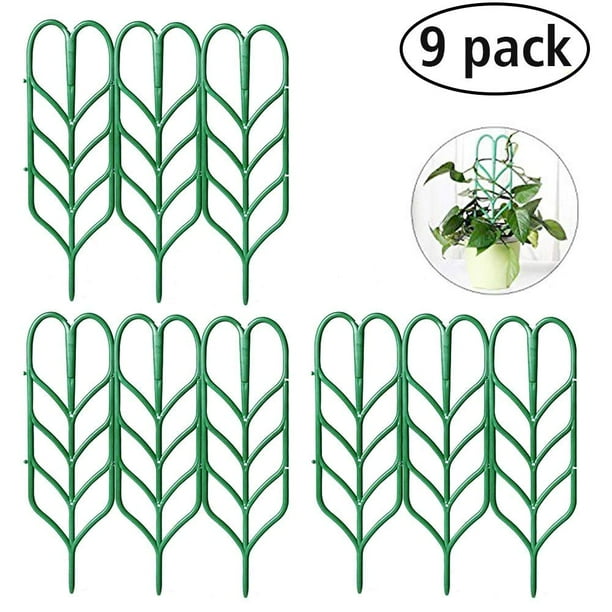 Coolmade Garden Trellis For Mini Climbing Plants Leaf Shape Potted Plant Support Vines Vegetables Vining Flowers Patio Climbing Trellises For Ivy Roses Cucumbers Clematis Pots Supports 9 Pack Walmart Com Walmart Com Coolmade Garden Trellis For Mini Climbing Plants Leaf Shape Potted Plant Support Vines Vegetables Vining Flowers Patio Climbing Trellises For Ivy Roses Cucumbers Clematis Pots Supports 9 Pack Walmart Com Walmart Com