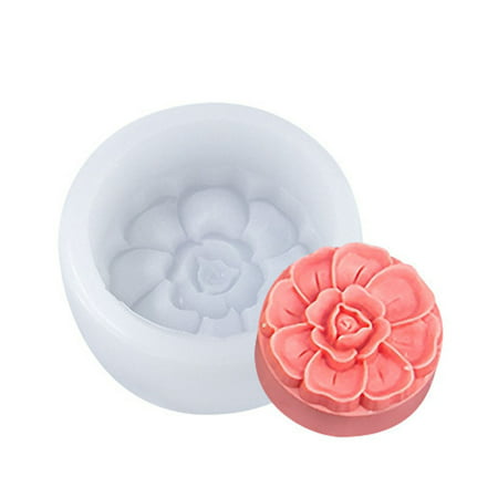 

Sorrowso Silicone Mooncake Moulds Flowers Shape Dessert Mould Pudding Molds Jelly Mold