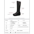 thumbnail image 3 of Oversized Warm Winter Cotton Boots Down Boots Thick Soled Boots Side Zipper High Boots Women's Boots, 3 of 8
