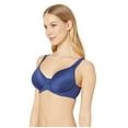 thumbnail image 2 of Wacoal Basic Beauty Spacer Underwire T-Shirt Bra 853192 Twilight Blue, 2 of 2