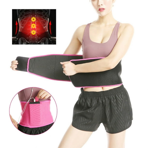 Essen Adjustable Fitness Slimming Waist Belly Sweat Belt Body Shaper  Waistband Trainer 