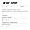 thumbnail image 2 of Smartwatch HW56 PLUS NS Tech Rojo, 2 of 12