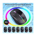 thumbnail image 5 of Mouse Inalámbrico Bluetooth Recargable Ergonomía 2.4g 3modos negro, 5 of 5