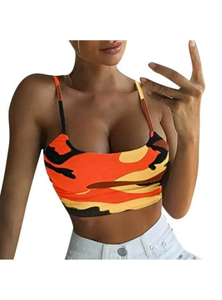 Camouflage Tube Top