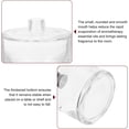 thumbnail image 4 of HARFINGTON 4pcs 500ml/17oz Empty Glass Diffuser Bottle 4.1" x 4.1" Refillable Fragrance Accessories Aromatherapy Jar Container for Replacement Reed Diffuser DIY Home Bathroom Transparent, 4 of 6