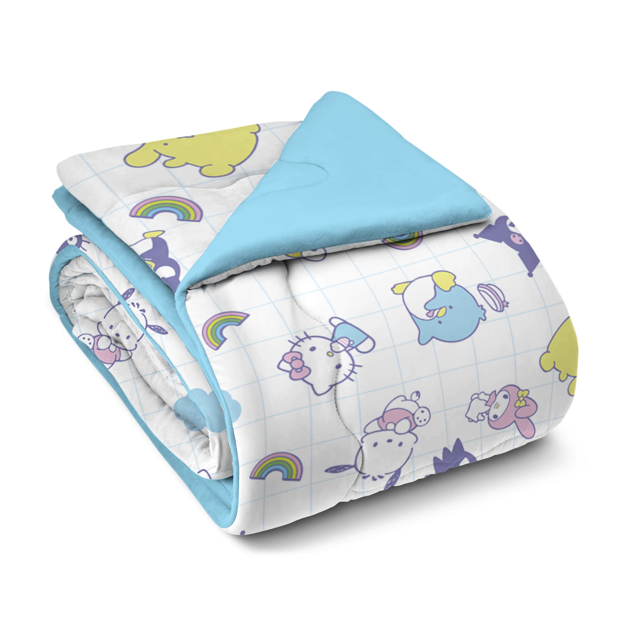 Hello Kitty Cool and Breezy Cooling Throw for Kids, 50x70 inches