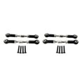 thumbnail image 2 of Vogacara Piezas de mejora Tensor delantero de aluminio para dirección Fácil de instalar Tensor delantero de aluminio negro negro 2Conjunto, 2 of 6