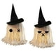 thumbnail image 4 of 4 Piezas Fantasma Decorativo de Halloween con Luz LED Adorno de Mesa en Poliéster Figura Adorable y Opción de Rostro DIY Adecuado para Reuniones Paquete de 2, 4 of 9