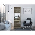 thumbnail image 2 of Tall Bar Cabinet - Hold More Items - Studio Apartment Bar - Solve Storage Problem, 2 of 3