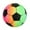 H, variant on 9.1'' Rainbow Playground Ball for Kids, Bouncy Kick Ball for Backyard, Park, and Beach Outdoor Fun, Durable Outside Play Toys for Boys and Girls