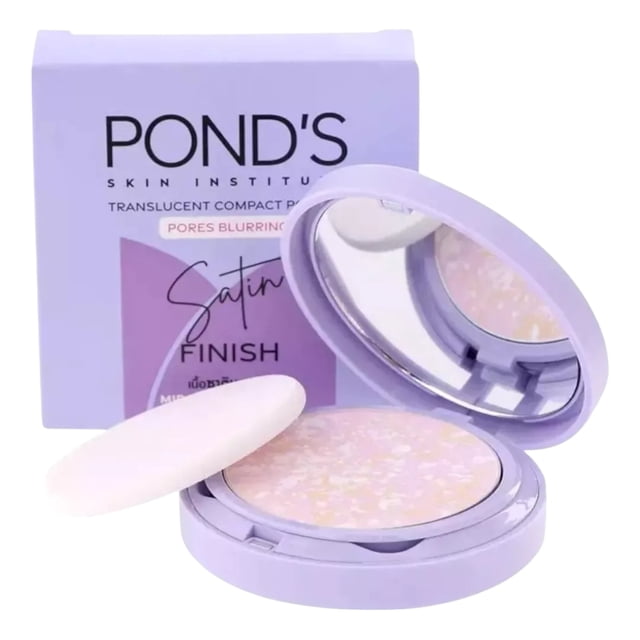 Ponds,polvo Compacto Translucido, Minimizador De Poros