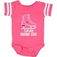 thumbnail image 3 of Inktastic Skate Future Skating Star Girls Girls Baby Bodysuit, 3 of 5