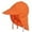 Orange, variant on Kids Cartoon Sun Hat Pattern Wide Brim Design Breathable Bucket Hat Adjustable Strap for Outdoor Play and Travel Use,Orange,54