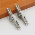thumbnail image 6 of Raindrops 4pcs Double Convex Sliding Door Rollers for Closet Wardrobe, 6 of 6
