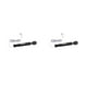 thumbnail image 1 of Vogacara Wand Wired Massager 10 Velocidades Full Body Muscle Relax Vibrator Black Negro 2piezas, 1 of 1