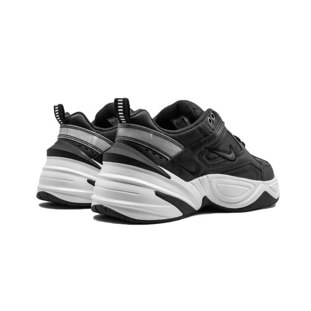 Getand Cadeau Schuldenaar Nike Men's M2K Tekno Black / Off White Obsidian Ankle-High Leather  Cross-Country - 8M - Walmart.com