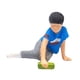 thumbnail image 3 of Figura de niño sentado a escala 1/64, figura pintada en miniatura, coleccionable, accesorio fotográfico DIY camisa azul, 3 of 9