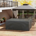 thumbnail image 2 of Outsunny Housses Imperméables pour Meubles de Patio, Grandes Housses pour Meubles d'Extérieur, 2 of 10