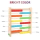 thumbnail image 5 of Ábaco Irfora Ábaco de madera Juguete Matemáticas Números de juguete de madera Juego educativo Juguetes perfectos para niños pequeños Juguetes de pensamiento lógico Ayuda para el entrenamiento de Irfora Ábaco, 5 of 7