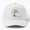 White, variant on Seed to Plate Microgreens Baseball Cap, Fresh Grower Food Statement Design, Classic Hat