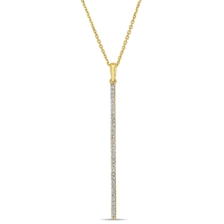 Everly Women's Diamond 14k Yellow Gold Necklace