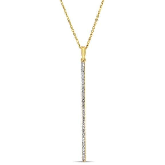 Everly Women's Diamond 14k Yellow Gold Necklace