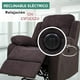 thumbnail image 4 of Sillón Reclinable Eléctrico de Tela Cosmobel Cloe, 4 of 6