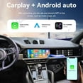 thumbnail image 5 of Aotsr 12.3 inch Dual screen Android 14.0 AutoRadio For Porsche Cayenne 2018-2023 Car Radio Multimedia Recorder Navigation HeadUnit Stereo GPS, 5 of 10