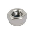 thumbnail image 5 of 4pcs M10 x 1.25mm Pitch Metric Fine Thread 304 Stainless Steel Hex Lock Nuts, 5 of 5