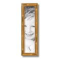 thumbnail image 2 of ArtToFrames 4x16 inch Gold Bamboo large Picture Frame, Gold Wood Poster Frame (4877), 2 of 8