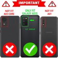 thumbnail image 2 of Samsung Galaxy A03s Phone Case, Galaxy A03s Phone Case, with [Tempered Glass Screen Protector Included] PU Leather, 2 of 5