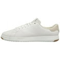 thumbnail image 7 of Cole Haan Women's Grandpro Tennis Leather Lace Ox Fashion Shoes (Optic White/Optic White, 9.5), 7 of 7