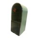 thumbnail image 2 of Soporte Portátil para Brochas de Maquillaje, Caja de Almacenamiento Transparente a Prueba de Polvo de Gran Capacidad, para Dormitorio, Tocador, Verde Yinane Soporte para brochas de maquillaje, 2 of 7