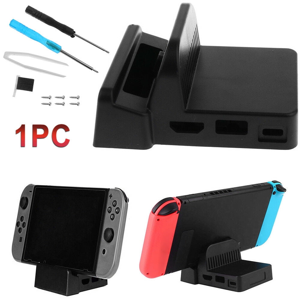 Mini Replacement Dock Case Cover with Screws For Nintendo Switch