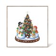thumbnail image 6 of Diamond Painting Kit for Adult Beginners, Joyful Christmas Tree Snowman 5D DIY Special Diamond Crystal Crafts for Home Wall Decoration, Christmas Halloween Gift Preferred, 6 of 7