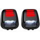 thumbnail image 2 of Car LED License Plate Lights Rear Light Waterproof Taillamp for Nissan Navara D40 Frontier 2007-, 2 of 5