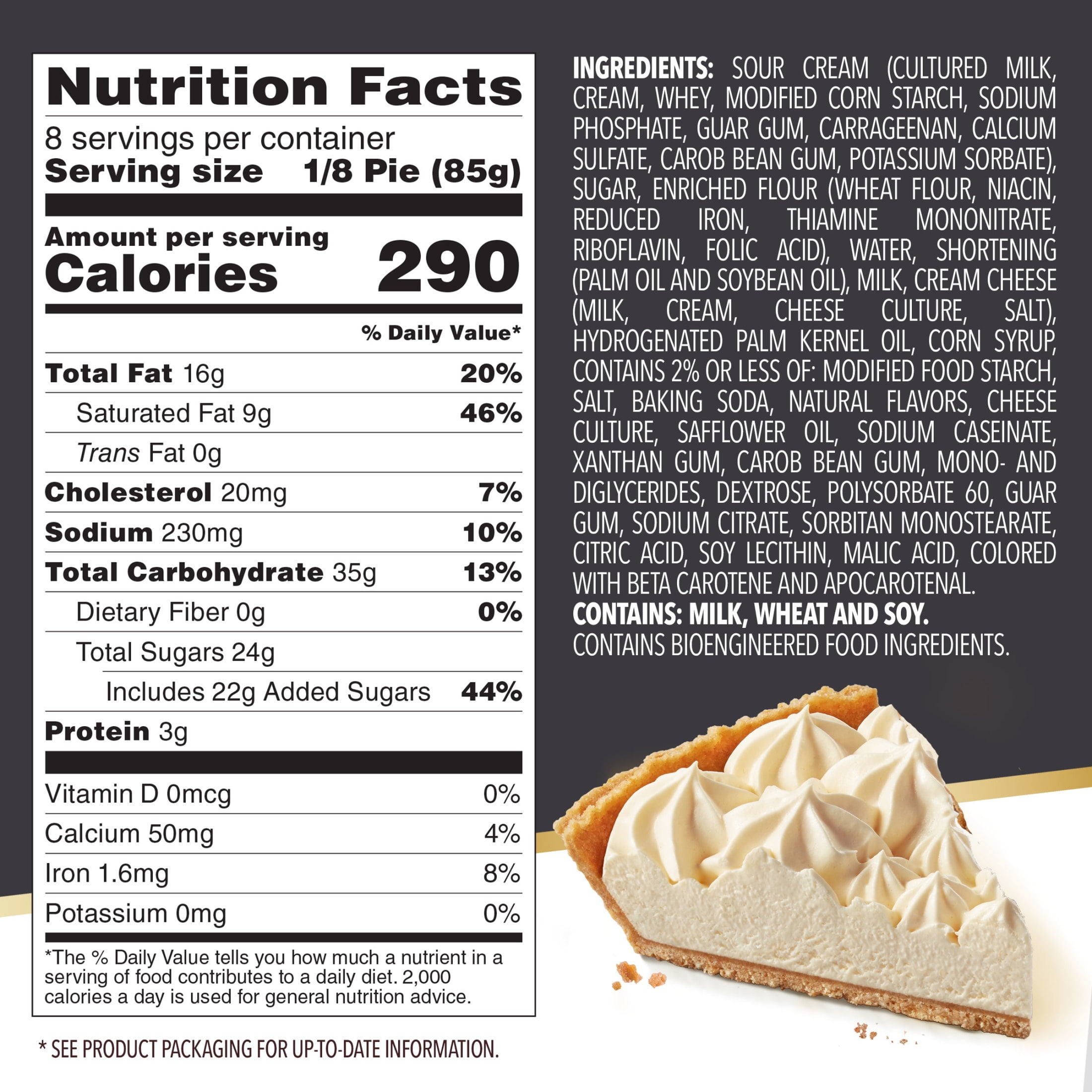 Edwards Signature Desserts Frozen Original Whipped Cheesecake, 24.0 oz