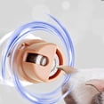 thumbnail image 6 of Pet Nail Grinder Electric Dog Nail File Portable Cat Claw Trimmer Quiet Painless Grooming Tool for Small Medium Dogs and Cats Cute Bear Design USB Rechargeable Coffee, 6 of 7